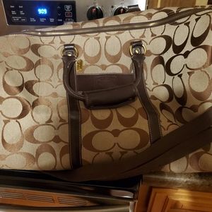 Coach duffel bag
